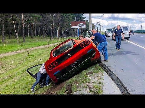 Fracassos Caros de Supercarros Flagrados Pelas Câmeras