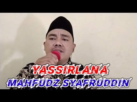 YASSIRLANA COVER BY MAHFUDZ SYAFRUDDIN #Sholawat #Qasidah #Viral #Trending #Yassirlana #Mahfudz