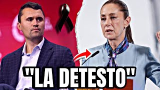 Charlie Kirk Destrozaba a Sheinbaum en DISCURSO por defender a sus NARCOS🤯