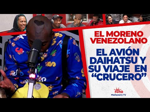 EL MORENO VENEZOLANO - El "AVIÓN" Daihatsu y su Viaje en "CRUCERO"