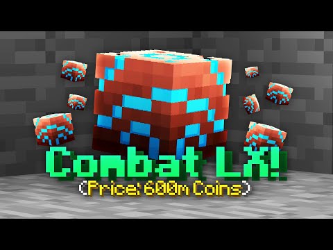 How I Bought Combat 55 in Hypixel Skyblock...