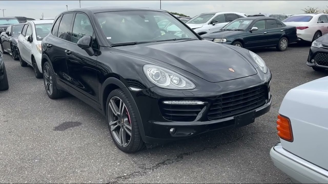 Video-voorbeeld van Porsche Cayenne Turbo (2010)