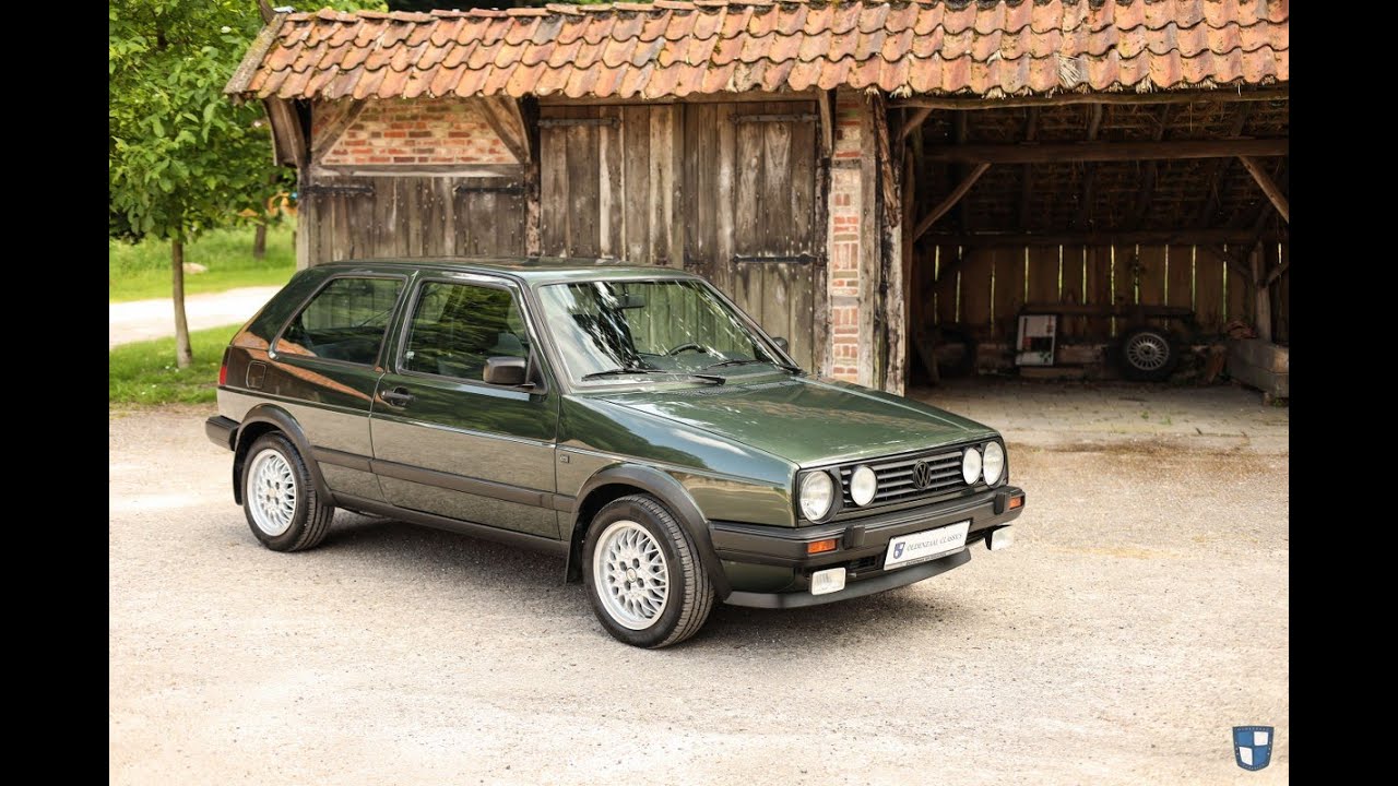 Video-Vorschau von: Volkswagen Golf II GTD 1.6 (1991)