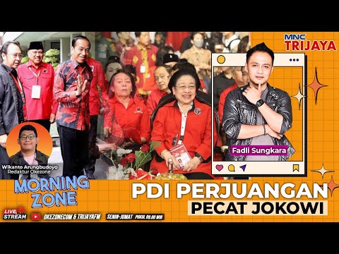 PDI Perjuangan Pecat Jokowi | Morning Zone | (17/12/2024)