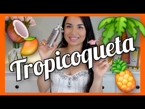 TOP 12 PERFUMES TROPICOQUETA PARA VERANO 2025!
