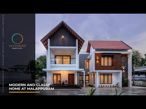 Modern and classy Home at Malappuram | Concepts Design Studio