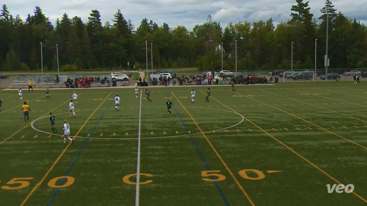 ACAA Women's Soccer - UNBSJ Seawolves at STU