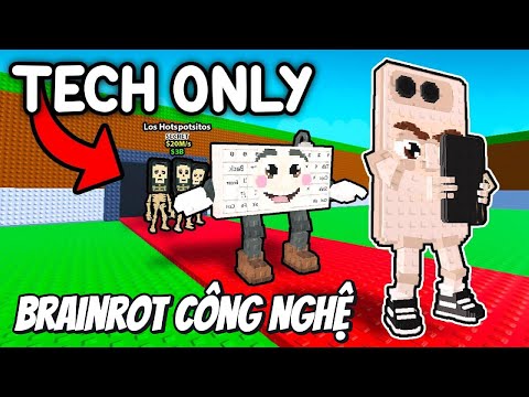 Từ 0 đến 1 NGHÌN TỶ chỉ với Brainrot CÔNG NGHỆ!