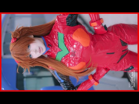 에반게리온 '아스카 플러그수트' EVANGELION 'ASUKA PlugSuit Ver.' 4k Cosplay SUMMONER 𝒞𝒶𝓂𝒾𝓁𝓁𝒾𝒶 -코믹월드 Winter 2024