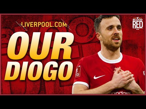 Diogo Jota | Liverpool.com Tribute