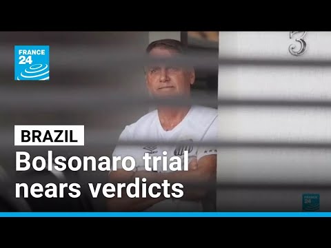 YouTube video thumbnail: Bolsonaro Trial at Brazil's Supreme Court Nears Verdicts 