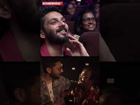 Anirudh தான் எங்களுக்காக பாட்டு போடுறாரு 😂🙏 Vikkals Vikram  Fun Speech