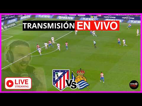 🔴 ATLETICO MADRID VS REAL SOCIEDAD EN VIVO | Jornada 27 LALIGA 7 MARZO 2026 👉 FUTBOL LIVING