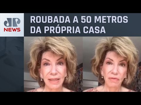 Silvia Poppovic pede mais proteção após ser atacada em São Paulo