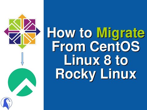 How do I migrate from CentOS 8 to Rocky Linux?