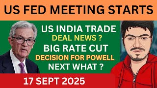 Nifty & Bank nifty prediction for tomorrow for wednesday | US FED Meeting Start Today !!