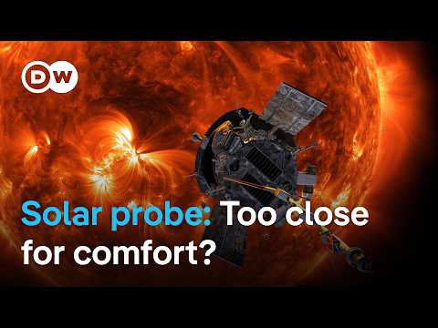 NASA Parker Solar Probe makes history in attempting closest-ever approach to sun | DW News