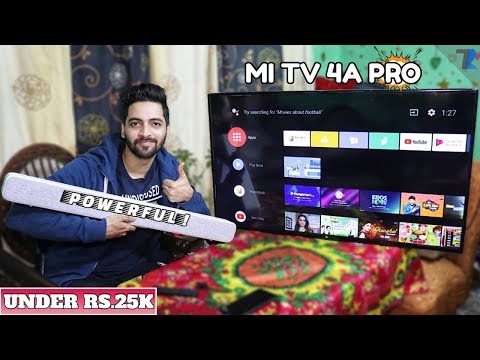 (ENGLISH) Xiaomi Mi TV 4A Pro 43