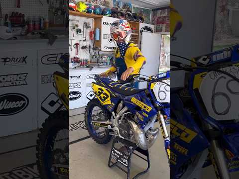 ⁠@RonnieMac69 Screaming Eagle set up #dirtbike #yz250 #yamaha