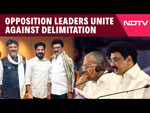 Delimitation Row | A Day After Delimitation Meeting In Chennai, BJP Hits Out At Congress, DMK, BRS