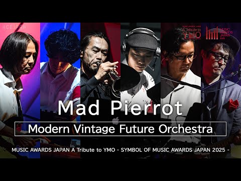 Modern Vintage Future Orchestra - Mad Pierrot | A Tribute to YMO