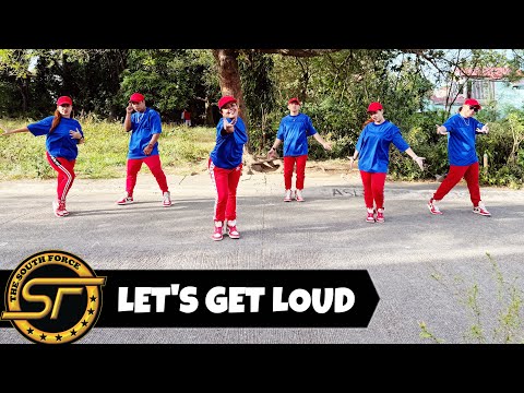 LET'S GET LOUD ( Dj Justin Remix ) - Dance Trends | Dance Fitness | Zumba