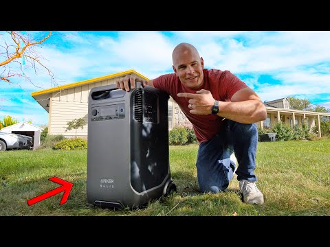 How to plug a house into a Portable Power Station - (Easier than Tesla Powerwall)