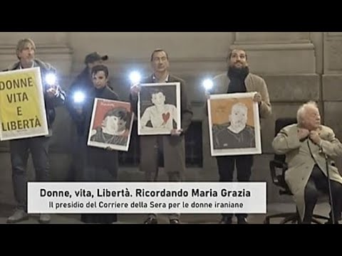 Ricordando Maria Grazia Cutuli Il Presidio Del Corriere Della Sera Per