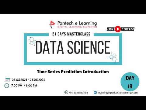 Day 19 - Time Series Prediction Introduction