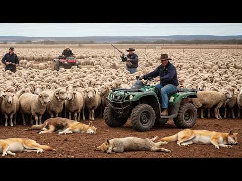 Surviving the Outback 💥 How Farmers Keep 70.7 Million Sheep Alive in Brutal Conditions