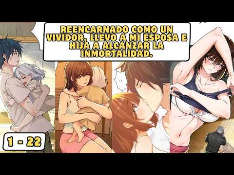 CULTIVADOR INMORTAL REENCARNA EN UN PERDEDOR CON ESPOSA E HIJA // MANHWA🔥