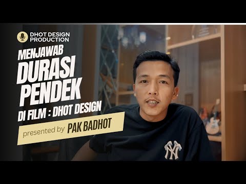 Proses Pembuatan Animasi Dhot Design Dari Awal Sampai Akhir