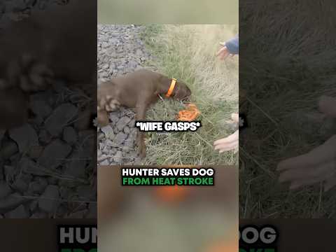 Hunter SAVES Dog ๐ซข