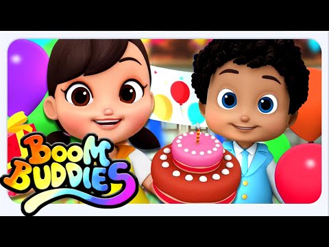 Happy Birthday Song - Let's Have A Cake, Nursery Rhyme and Party Music for Kids