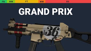 UMP-45 Grand Prix Wear Preview
