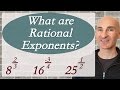 Rational Exponents and Roots