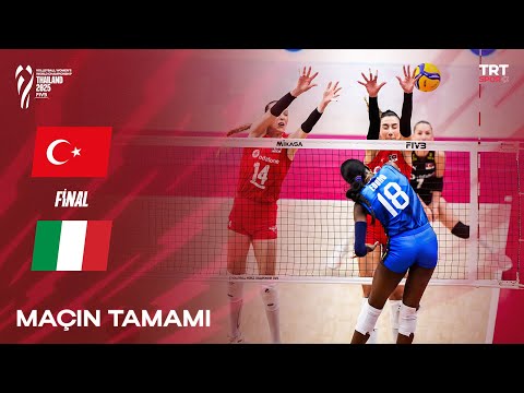 Maçın Tamamı | Türkiye - İtalya | FIVB Dünya Voleybol Şampiyonası Finali