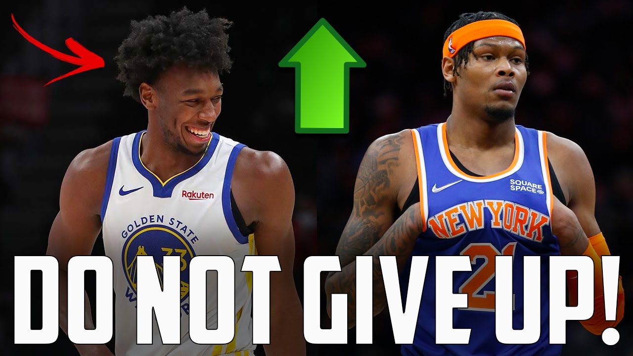 4 Struggling Young NBA Players You Would Be FOOLISH To Give Up On…￼