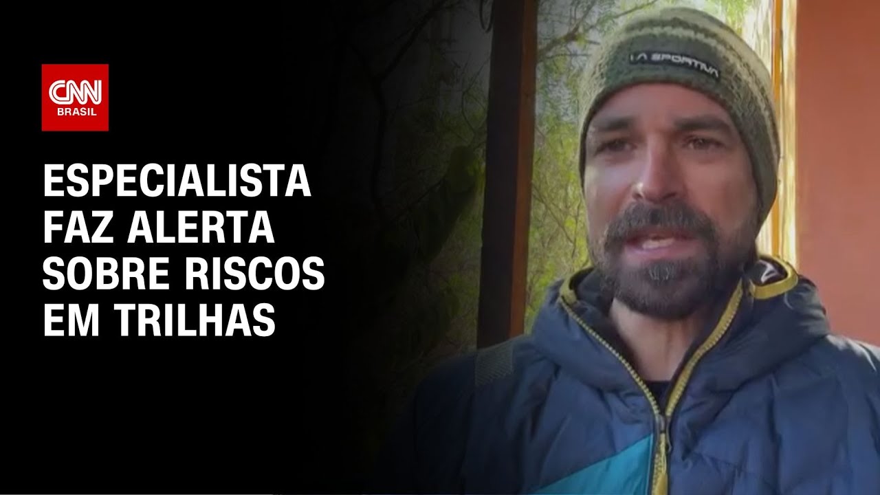 Caso Juliana Marins Especialista faz alerta sobre riscos em trilhas sem preparo | AGORA CNN