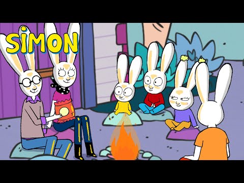 ¡Un Picnic, un Mapache y Mucho Más! 🦝🍉 | Simón | Episodios Completos T3+4 | 2 h | Dibujos animados