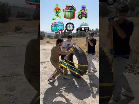 RONALDO CAR CHALLENGE 🚔🚖🚒 #ronaldo #challenge #car #emoji