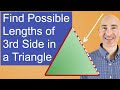 Triangle Inequality Theorem Concepts