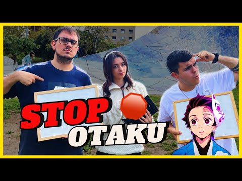 STOP OTAKU - PRUEBA VELOCIDAD ANIME | OTK OTAKUS