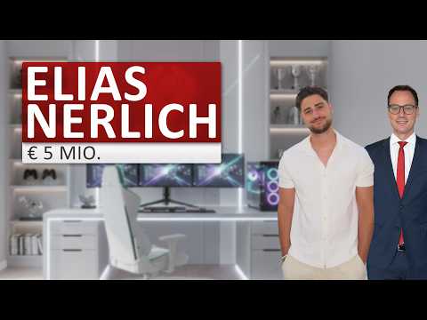 Steuerberater analysiert Elias Nerlich (@EliasN97) - erfolgreicher Influencer und Unternehmer