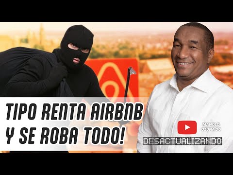 DESACTUALIZANDO - TIPO RENTA AIRBNB Y SE ROBA TODO!