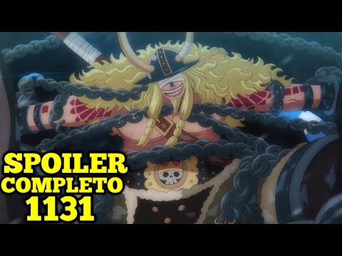 One Piece SPOILER 1131: COMPLETO, EPICOOOO!!!