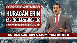 ATENTOS | Aguaceros más significativos en las próximas horas en RD