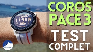 Vidéo-Test Coros Pace 3 par Sport Passion