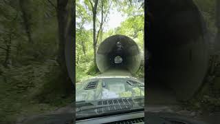 Easy Jeep Trail At The New River Gorge #shorts #jeeptrail #wrangler #shortsfeed