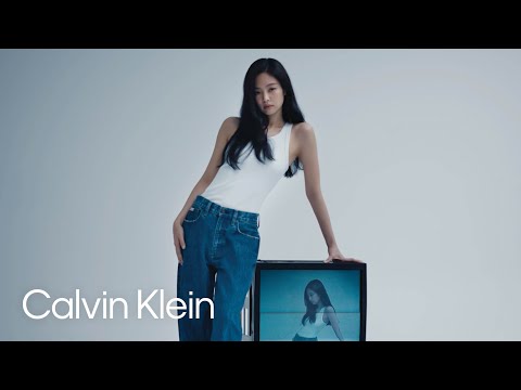 JENNIE in New Season Denim | Calvin Klein Spring 2024